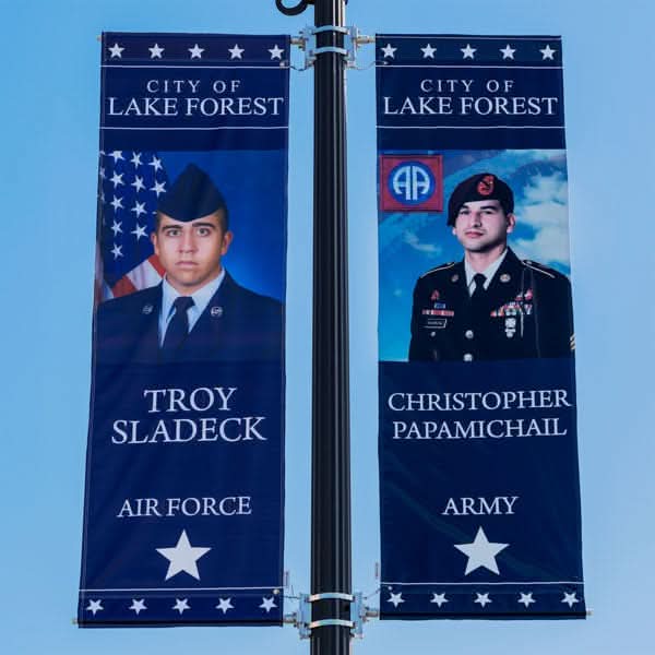 WindBreaker Banner Bracket Set