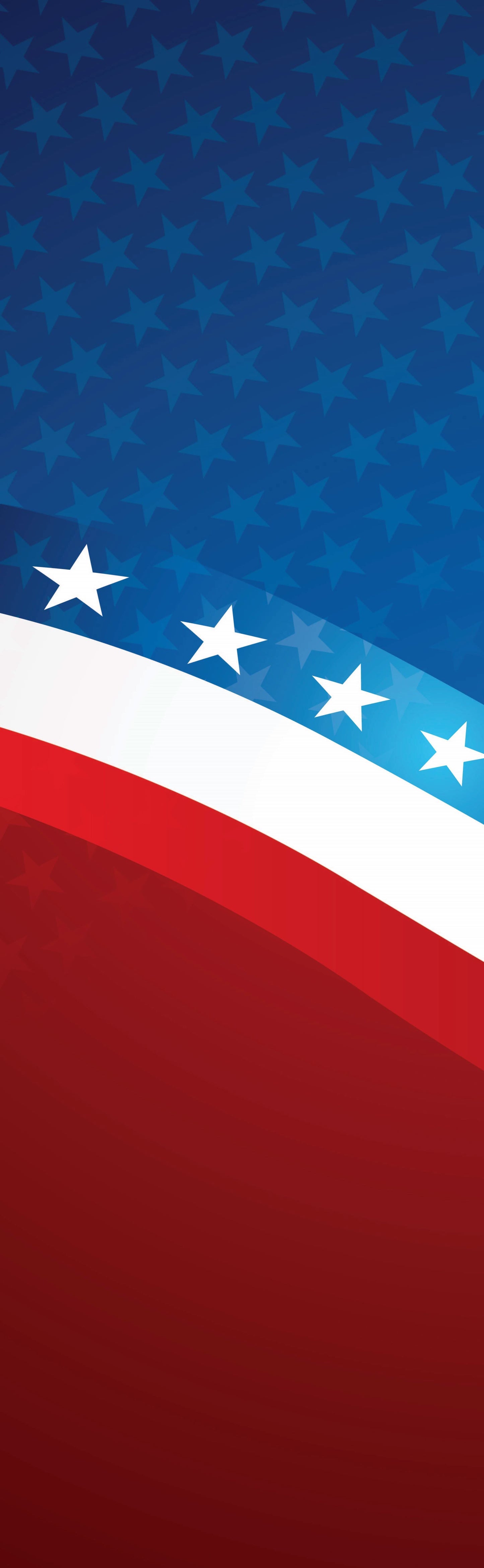 Let Freedom Ring - U.S. Flag Double Vinyl Banner