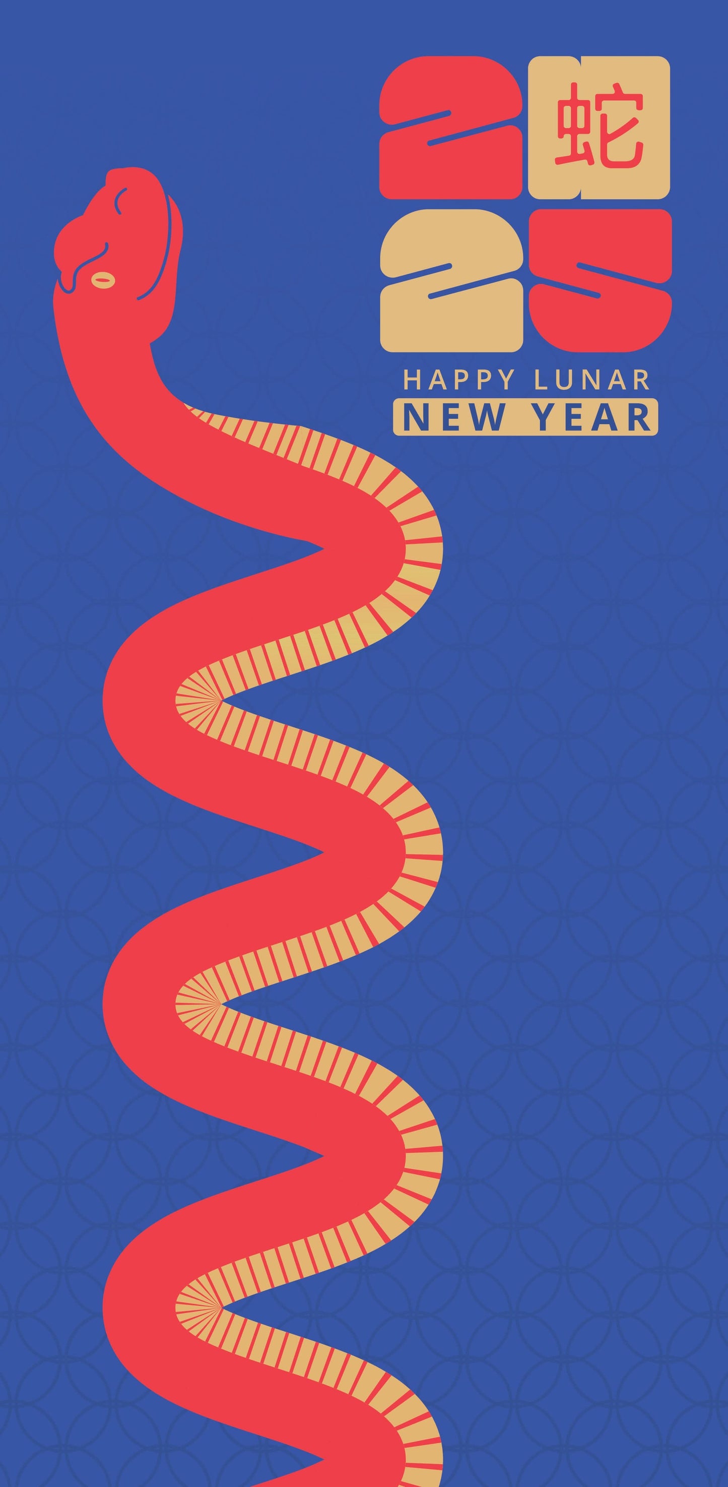 Year of the Snake - Single Vinyl Banner