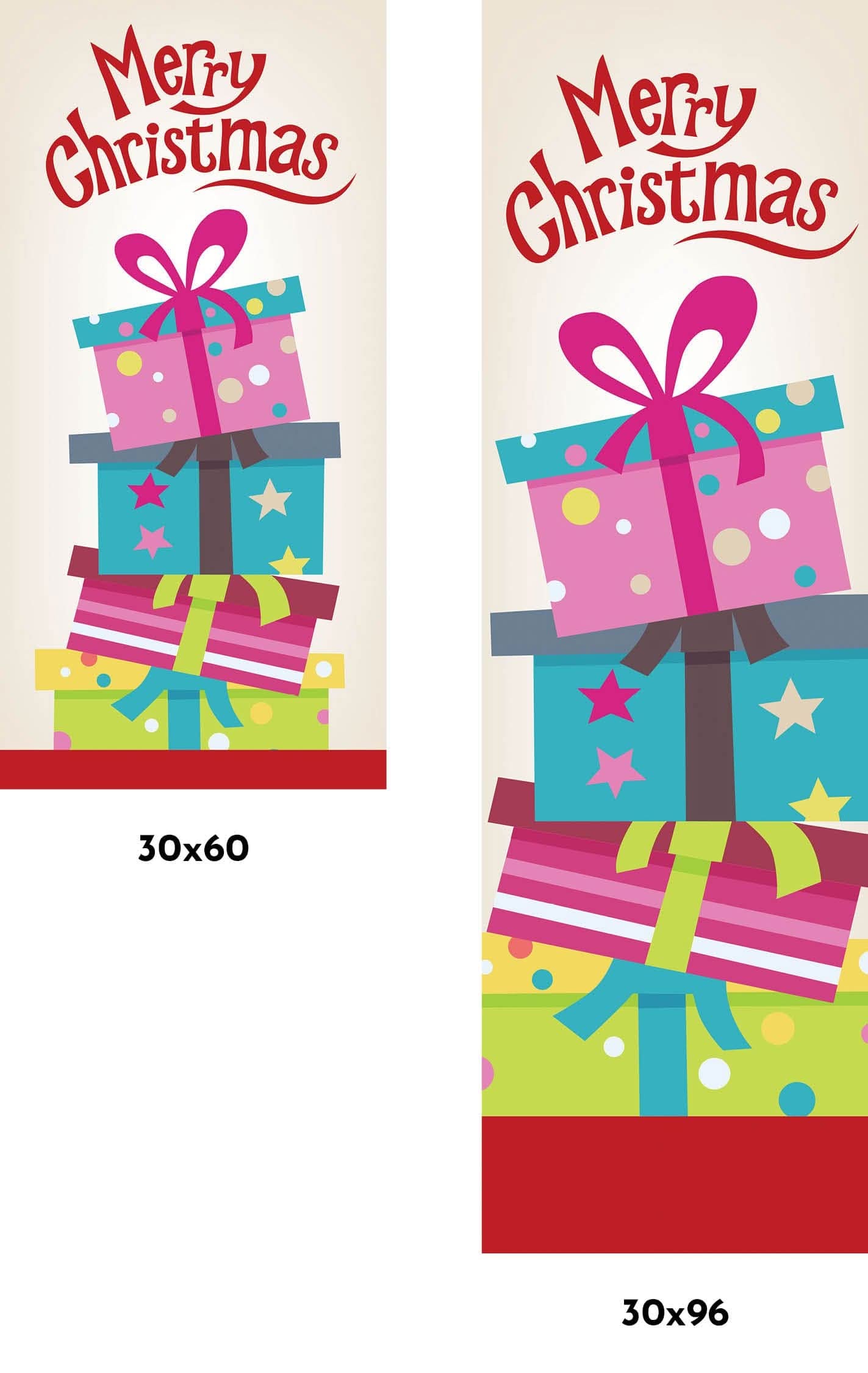 Pretty Gifts Single Vinyl Banner