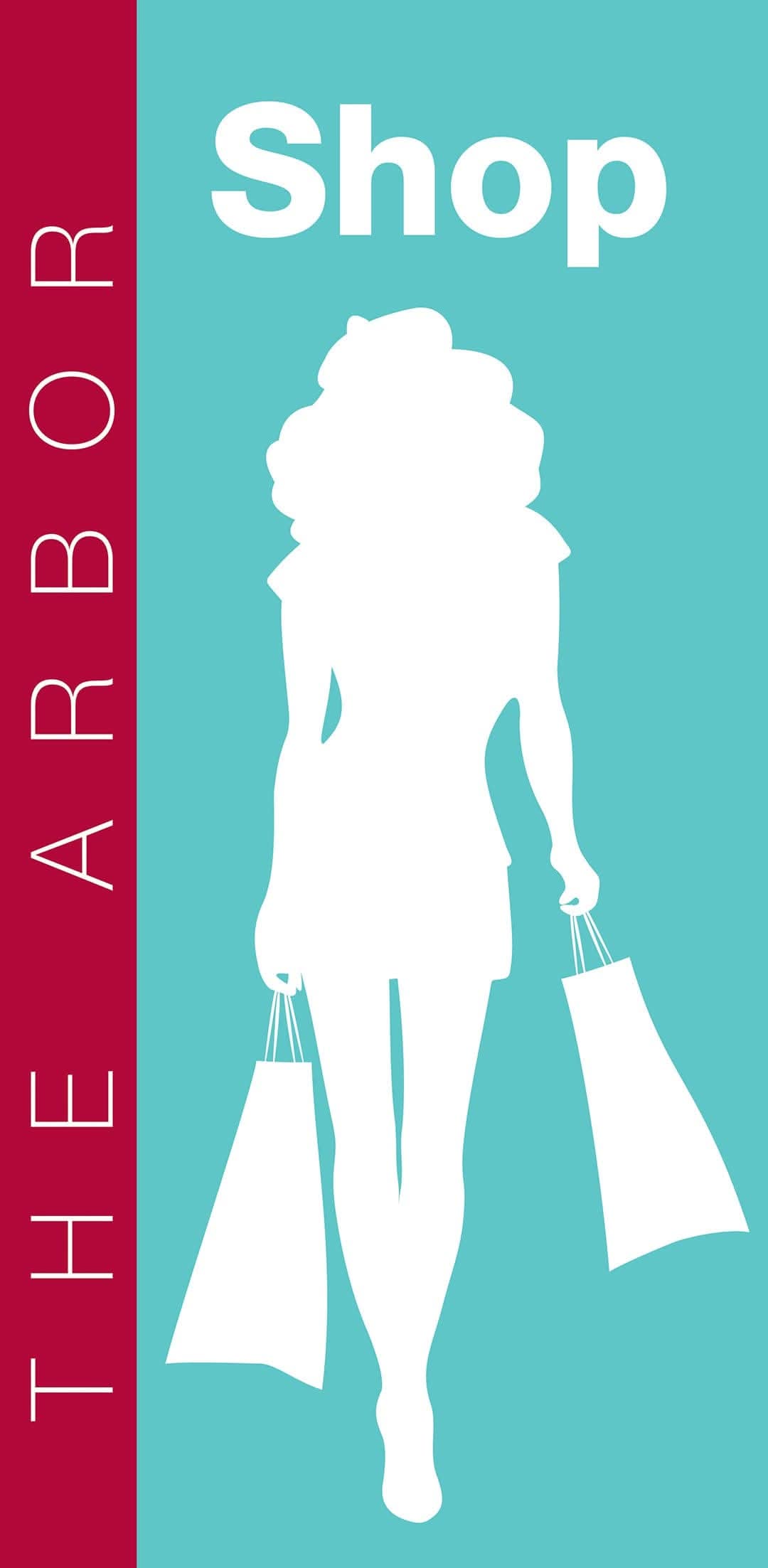 Silhouette Shop Single Vinyl Banner
