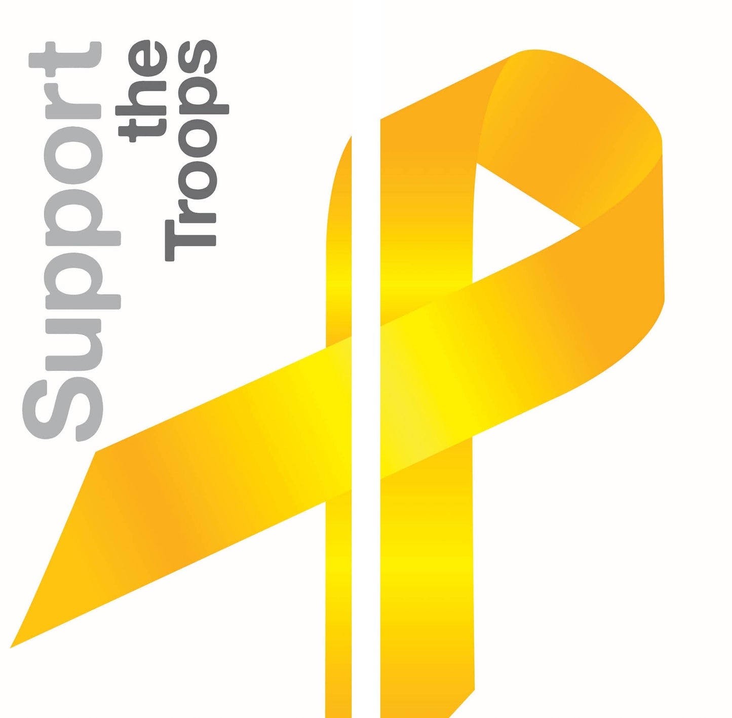 Support The Troops Double Vinyl Banner Set
