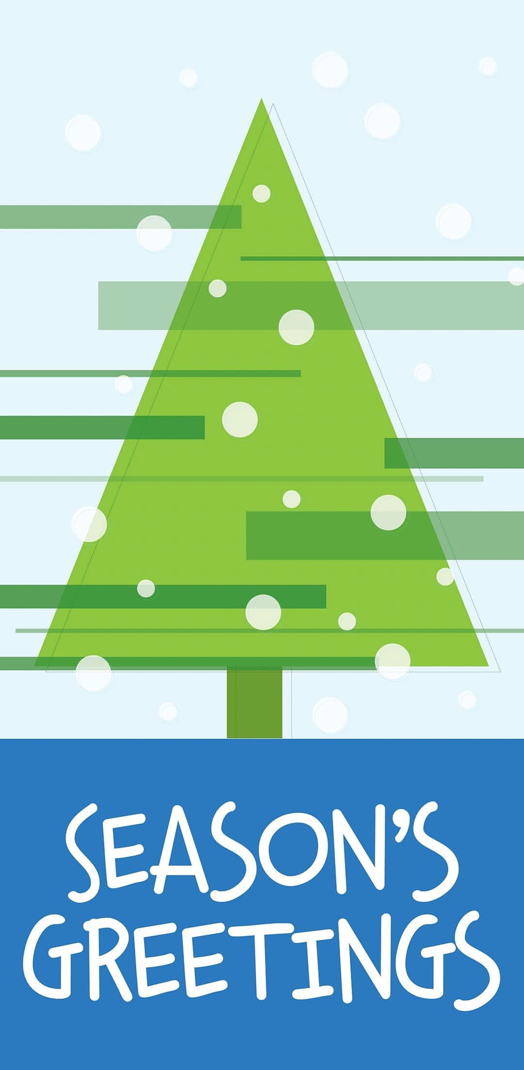 Tower Tree Single Vinyl Banners