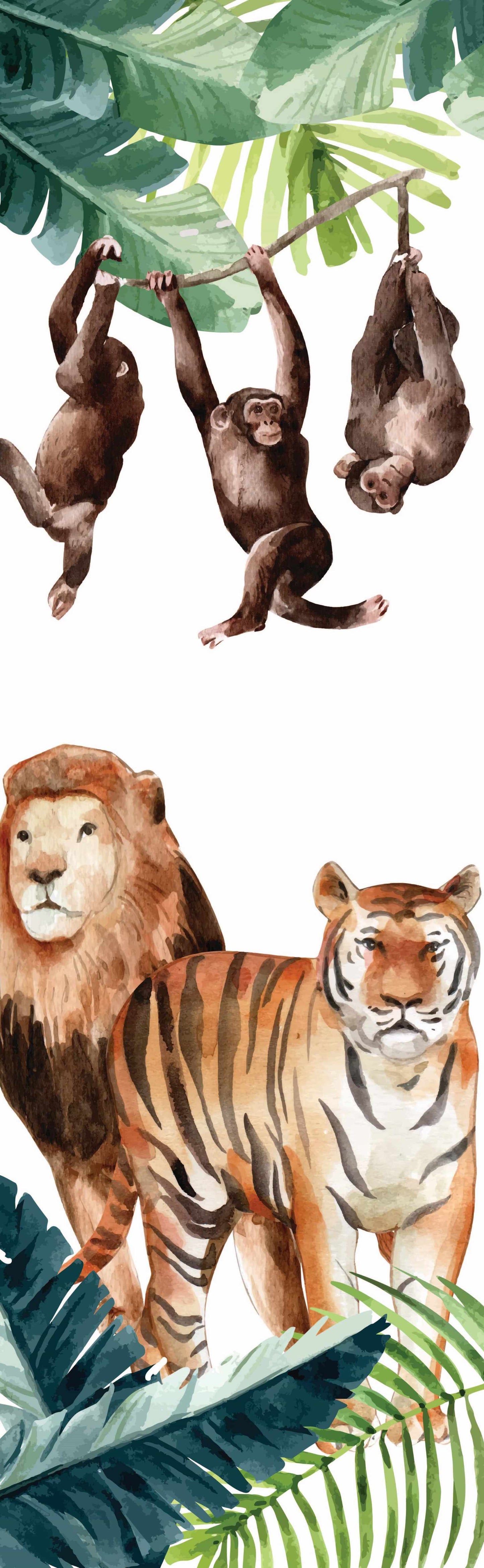 Welcome to the Zoo Double Vinyl Banner