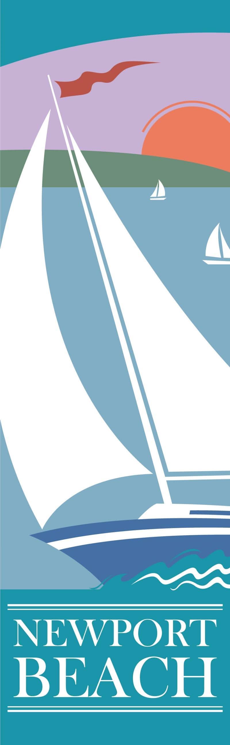 Dekra-Lite 30" x 60" Sailing Single Vinyl Banner