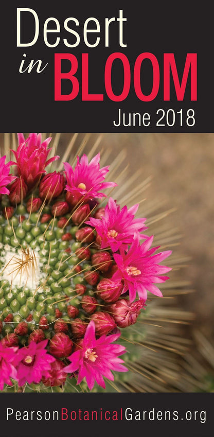 Botanical Gardens Single Vinyl Banner