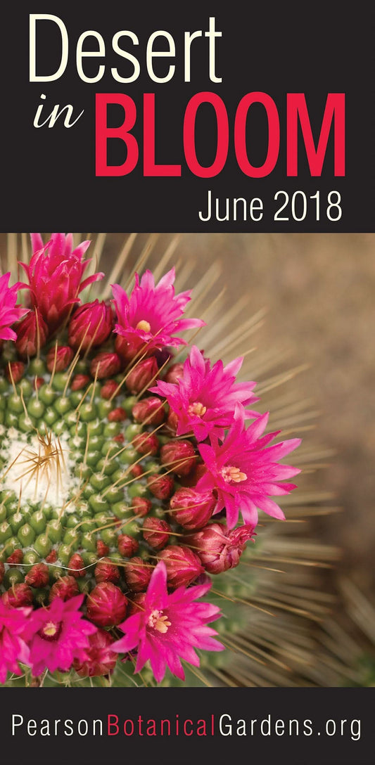 Botanical Gardens Single Vinyl Banner