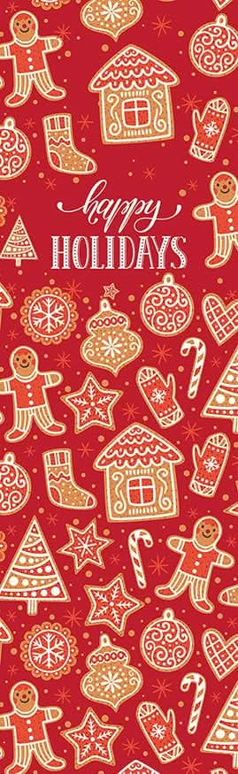 Christmas Cookies Single Vinyl Banner