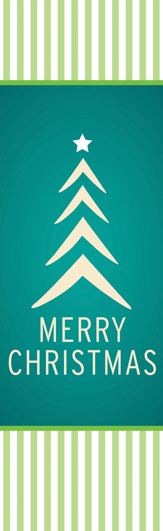 Contemporary Tree Single Vinyl Banner