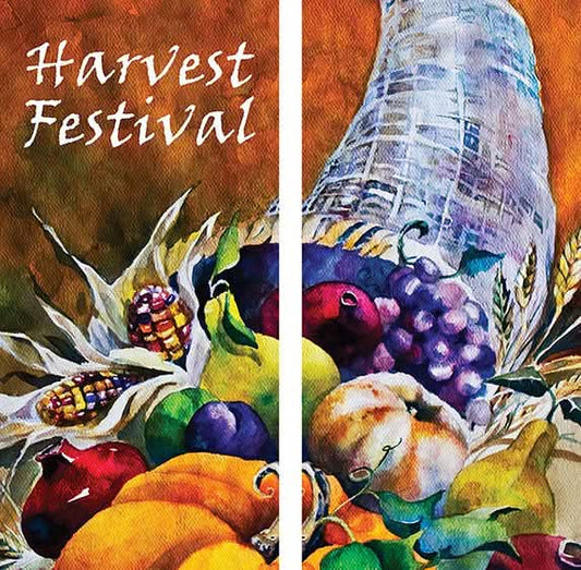 Cornucopia Double Vinyl Banner Set
