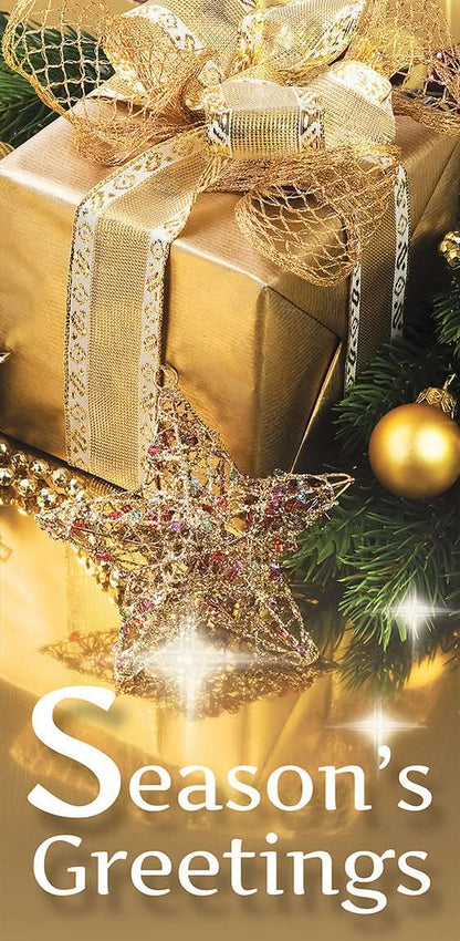 Golden Gift Single Vinyl Banner