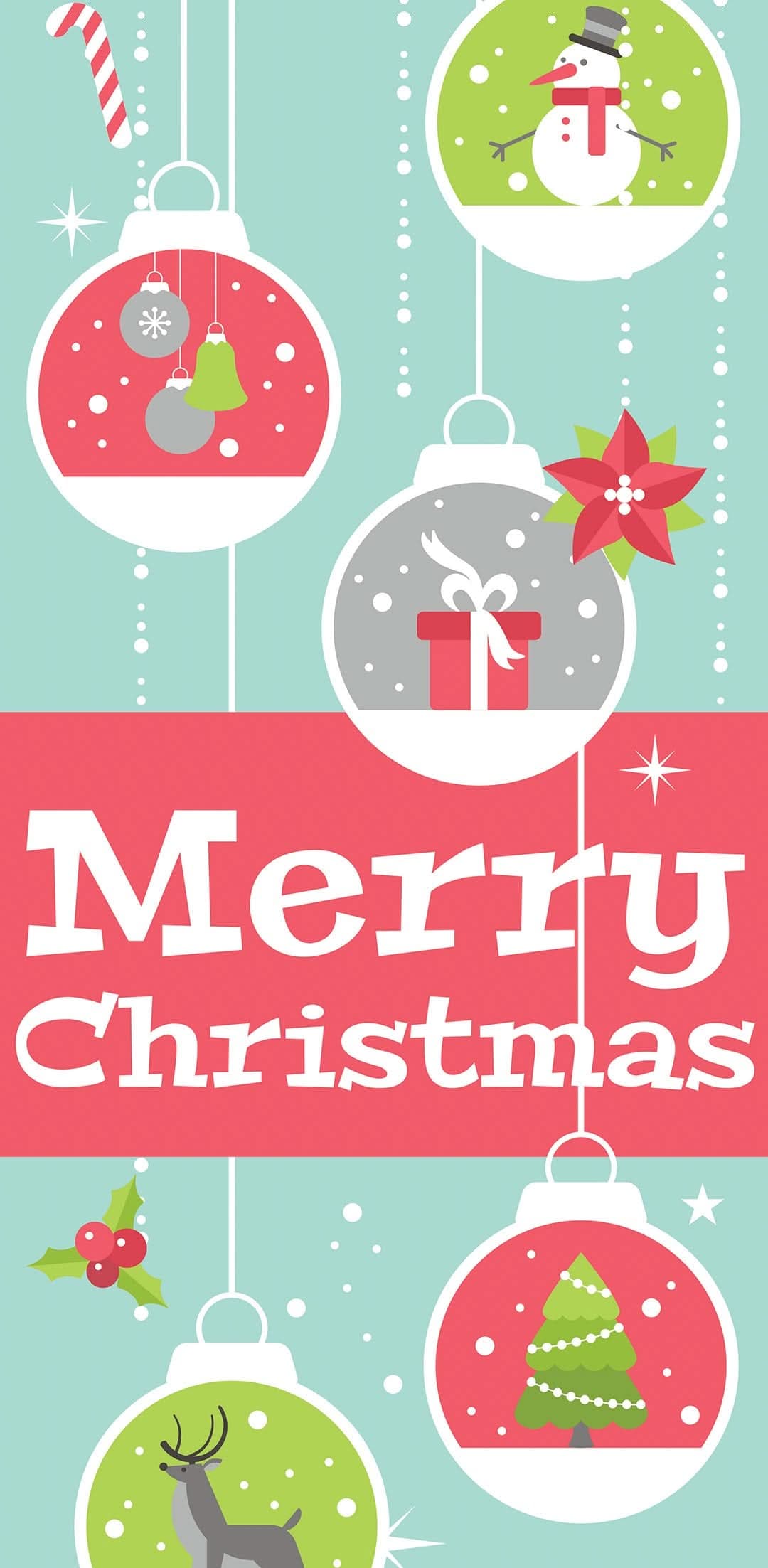 Merry Rounds Single Vinyl Banner