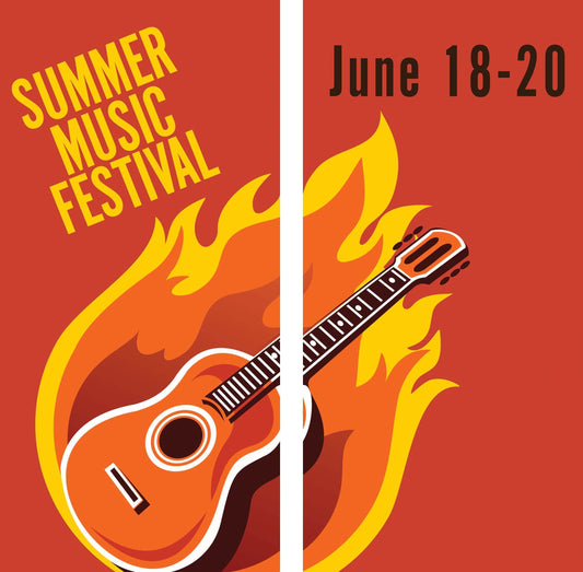Music Fest Double Vinyl Banner Set