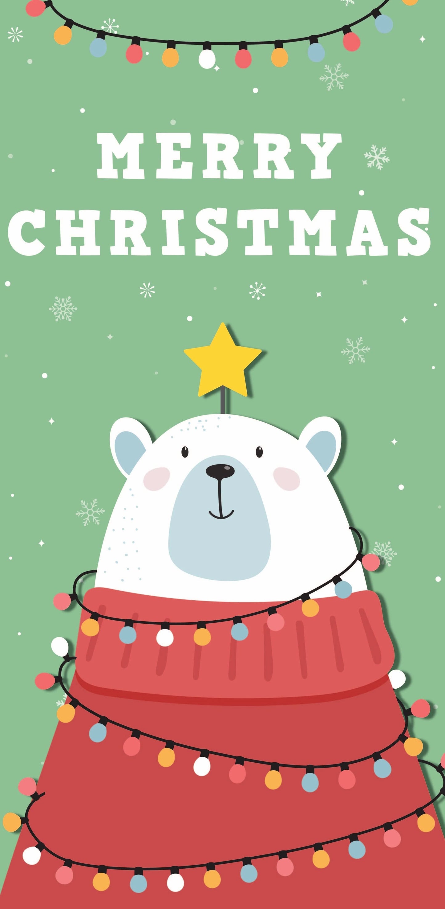 Polar Lights Single Vinyl Banner