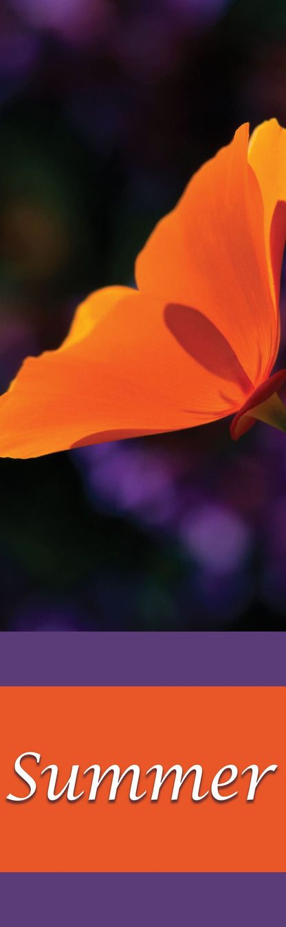Poppy Single Vinyl Banner