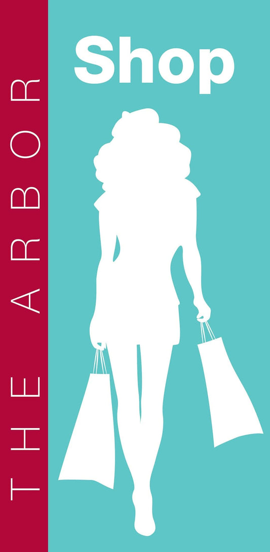 Silhouette Shop Single Vinyl Banner