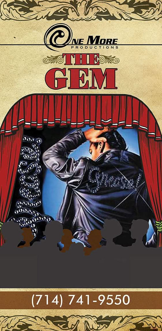 Theater Single Vinyl Banner