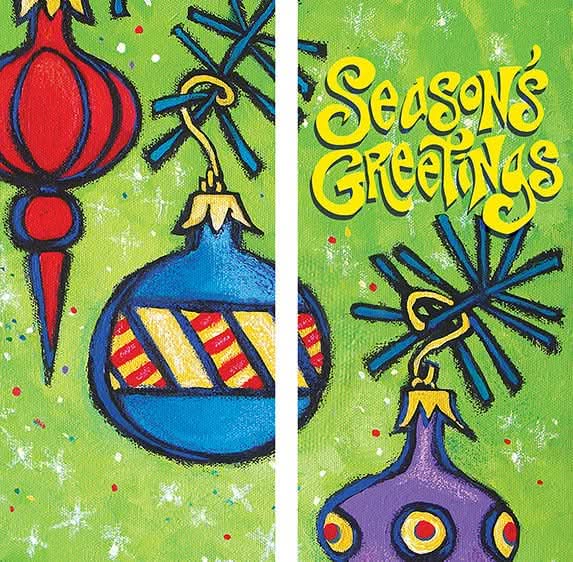 Tis The Season Double Vinyl Banner Set